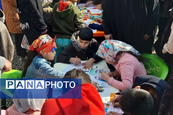 راهپیمایی ۲۲بهمن در کهریزک و باقرشهر