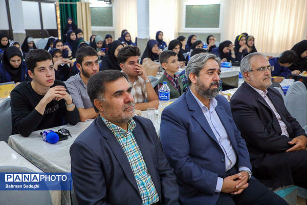آیین تجلیل از خبرنگاران پانای استان همدان