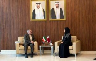دیدار وزیر آموزش و پرورش جمهوری اسلامی ایران با وزیر آموزش و پرورش و آموزش عالی کشور قطر