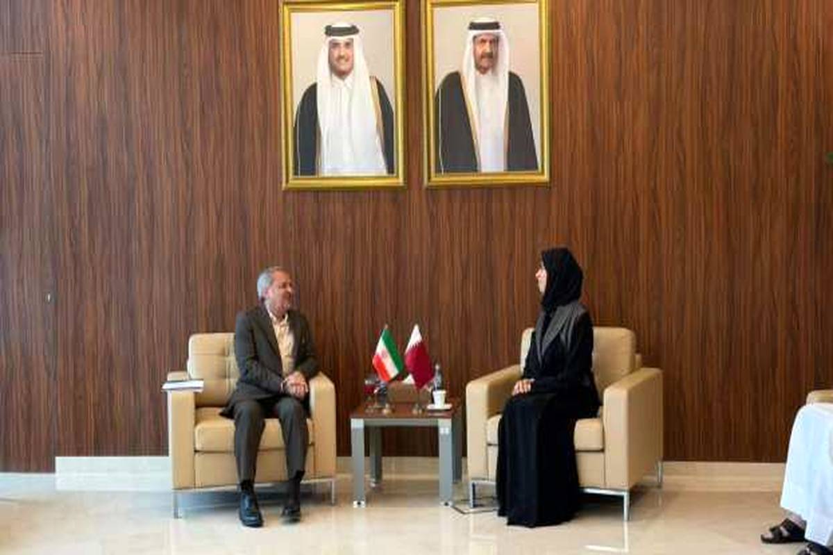 دیدار وزیر آموزش و پرورش جمهوری اسلامی ایران با وزیر آموزش و پرورش و آموزش عالی کشور قطر