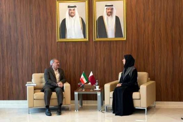 دیدار وزیر آموزش و پرورش جمهوری اسلامی ایران با وزیر آموزش و پرورش و آموزش عالی کشور قطر