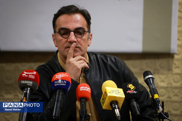 نشست خبری رئیس مجموعه تئاتر شهر