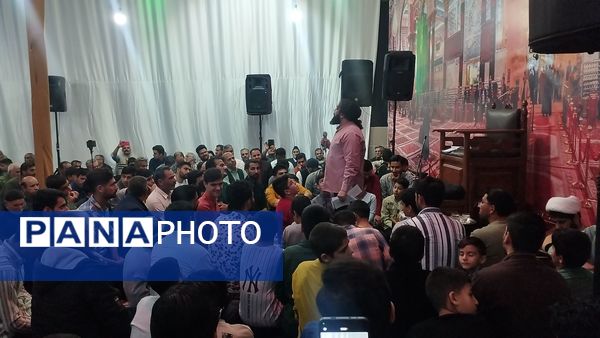 مراسم میلاد با سعادت امام سجاد(ع) در خلیل آباد 