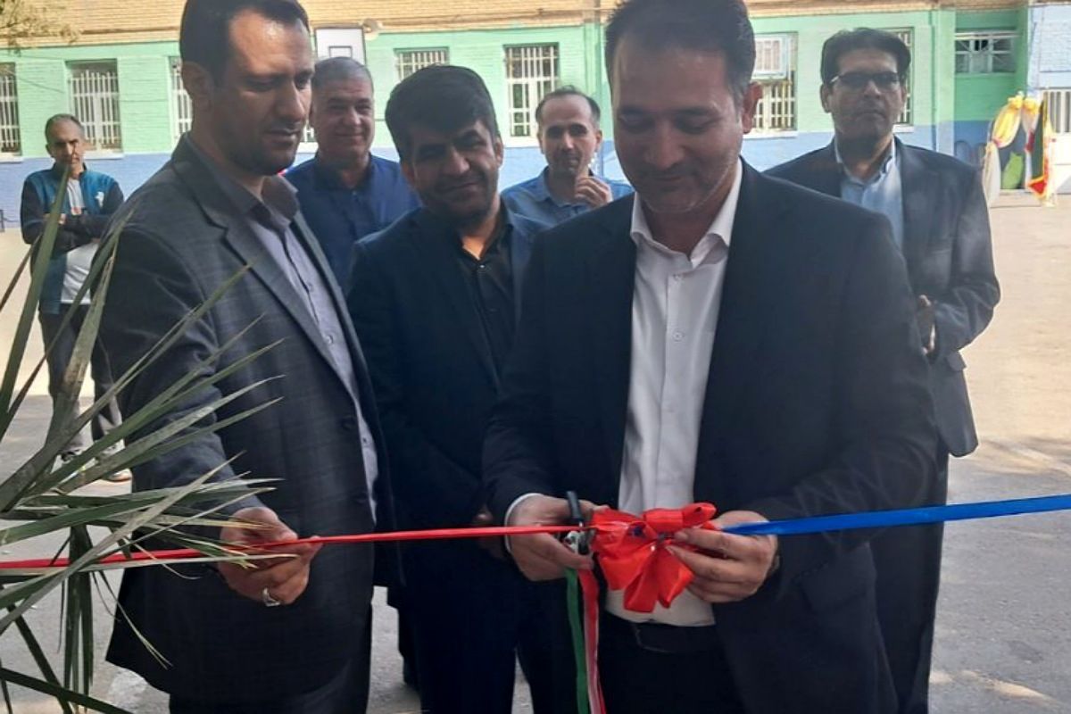 المپیاد ورزشی درون مدرسهای در دبیرستان حجاب ناحیه یک شهرری