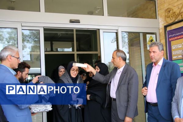 اعزام نخستین گروه فرهنگیان و دانش‌آموزان داوطلب سمنان جهت همکاری در موکب اربعین حسینی