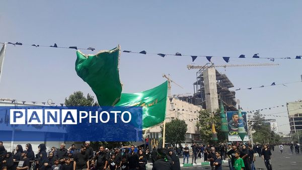 عاشورای حسینی در شهرستان فردیس 
