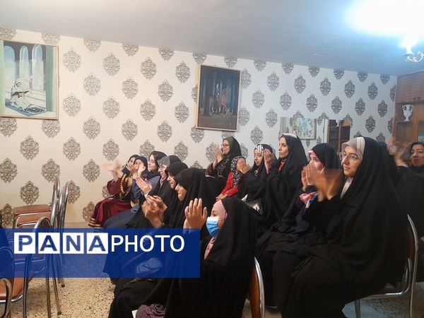  اولین گردهمایی سفیران کانون و جشن  ولادت با سعادت حضرت فاطمه س در کانون فرهنگی تربیتی ۱۵ خرداد