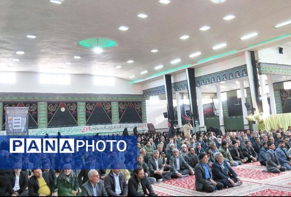 مراسم گرامیداشت حماسه ۹ دی روز بصیرت و میثاق امت با ولایت در شهرستان خلیل آباد