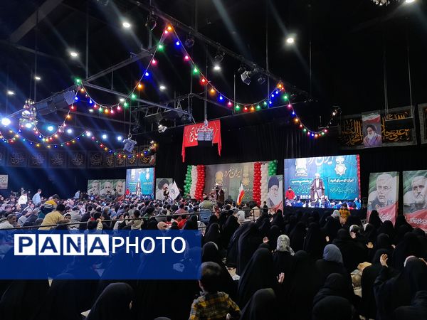 ششمین یادواره شهید حاج قاسم سلیمانی در مشهد