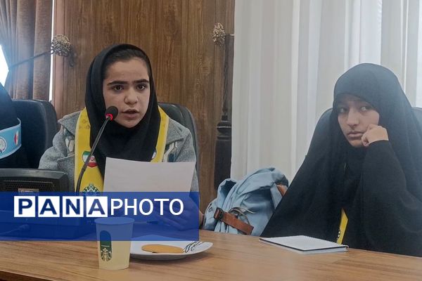 سیزدهمین دوره انتخابات شورای دانش آموزی دختران شهرستان نیشابور