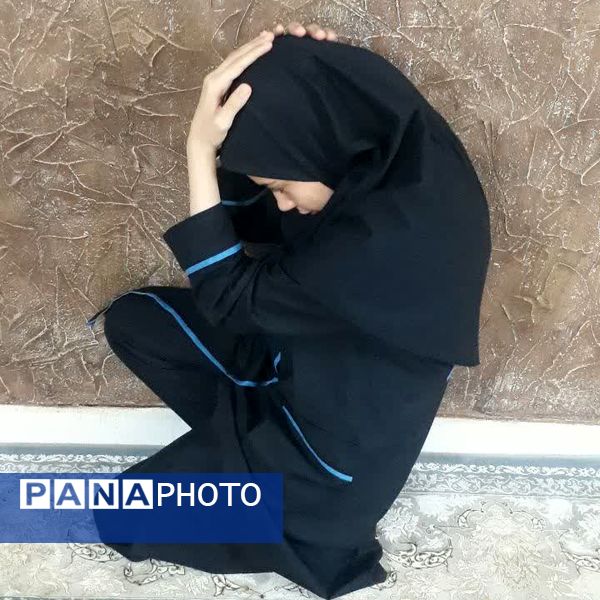 به صدا درآمدن آژیر مانور زلزله در کلاس‌های مجازی دبیرستان شهید همت