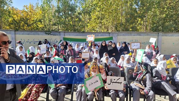  المپیاد ورزشی درون‌مدرسه‌ای در مدرسه شهید حدادی