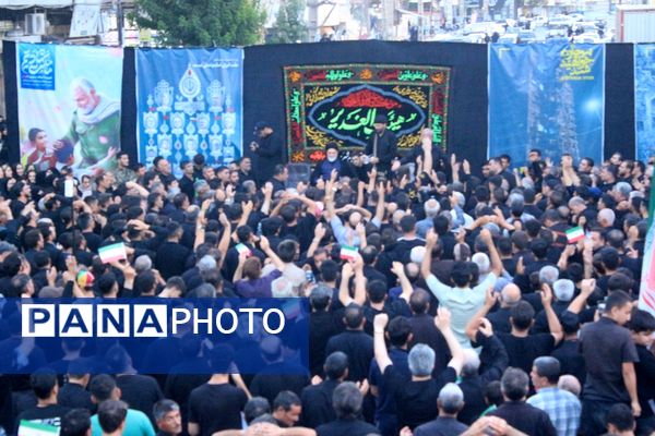 با دل‌های سوخته، پا به پای عاشقان اربعین