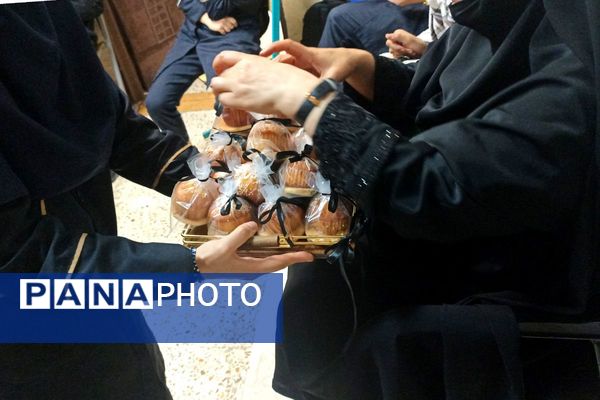 فاطمیه ای کوچک اما از در عشق