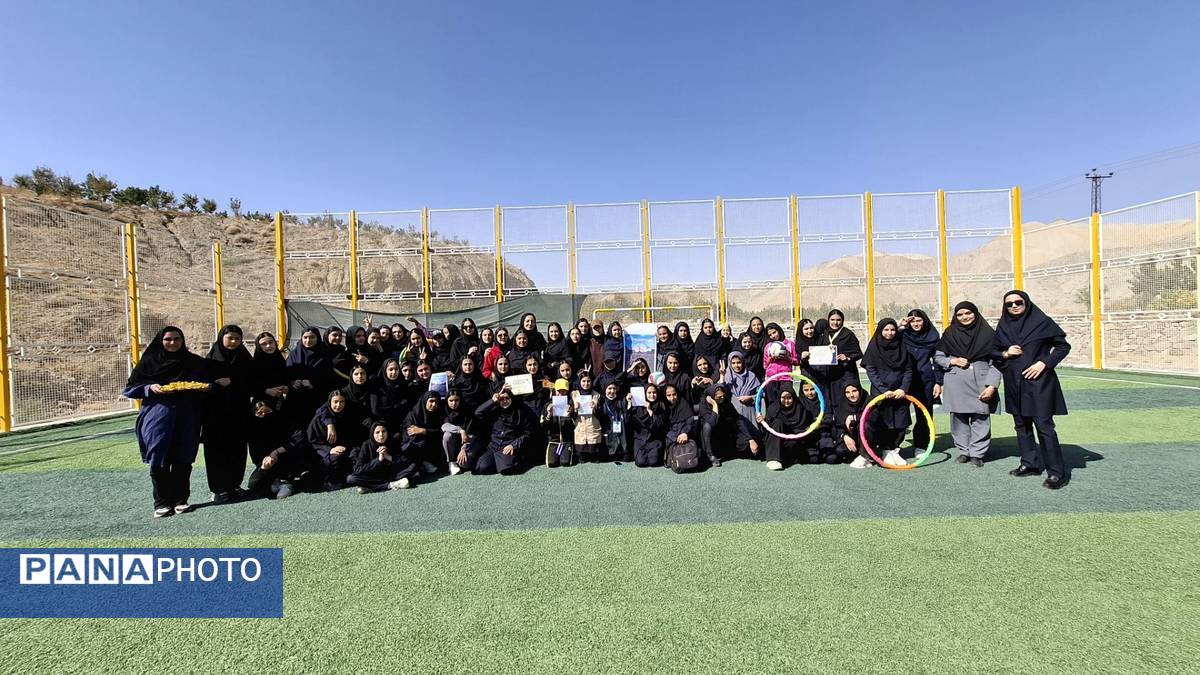 اردوی تفریحی دانش آموزان دبیرستان حضرت فاطمه شهر بار نیشابور