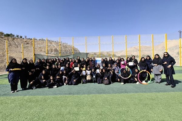 اردوی تفریحی دانش آموزان دبیرستان حضرت فاطمه شهر بار نیشابور 