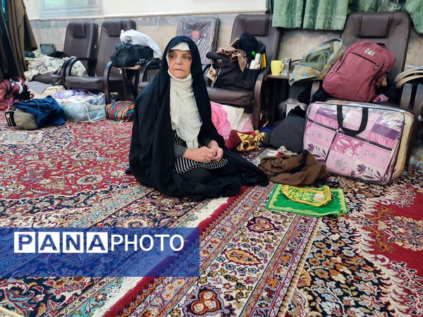  اعتکاف در مسجد امیر المومنین نیشابور 