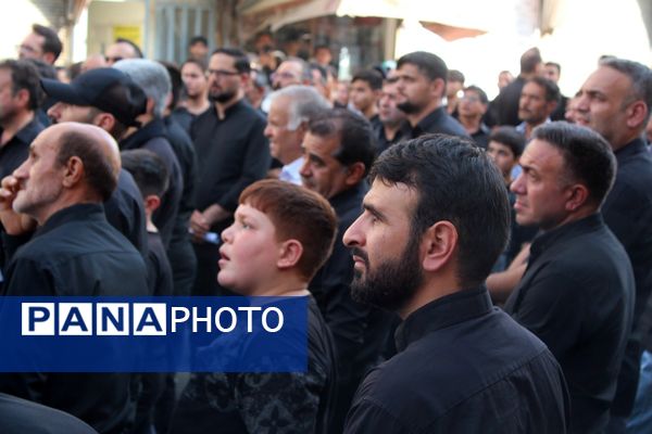 با دل‌های سوخته، پا به پای عاشقان اربعین