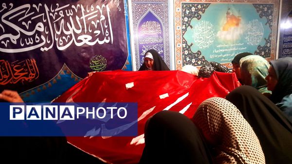 جشن باشکوه ولادت حضرت معصومه (س) و روز دختر در حسینیه ولی عصر (عج) در مشهد 