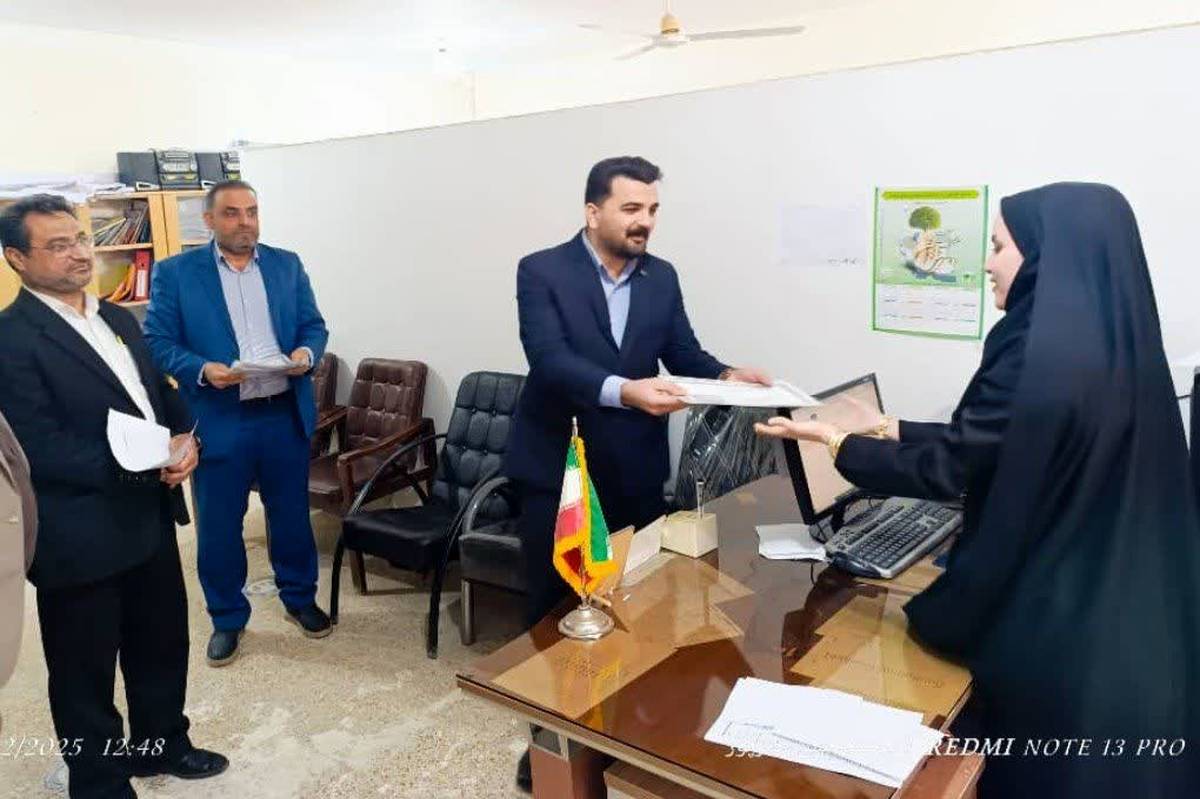 قدردانی رئیس اداره آموزش و پرورش حمیدیه از بانوان فرهنگی