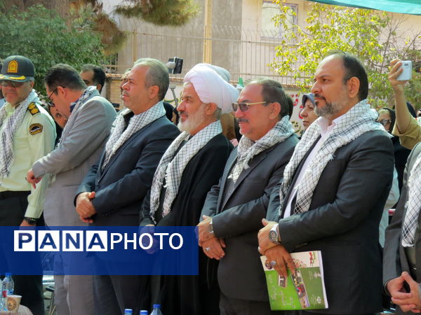 سفر یک روزه معاونت پرورشی وزارت آموزش پرورش 