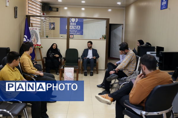 دورهمی انتخاباتی دانش‌آموز خبرنگاران پانا آذربایجان‌شرقی