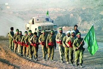 نمایشی از اقتدار رزمندگان در آزادسازی بستان