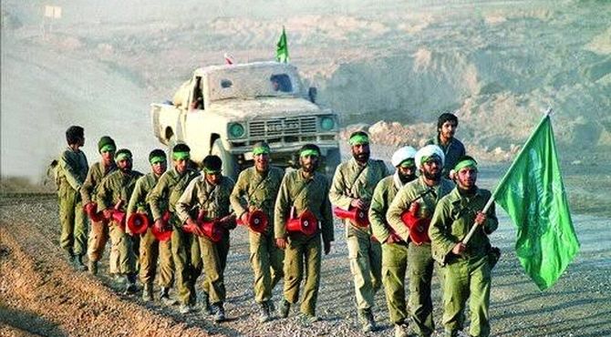 نمایشی از اقتدار رزمندگان در آزادسازی بستان