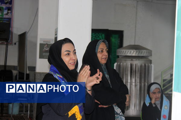 اعتکاف سازمان دانش آموزی دختران کرمان