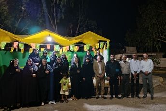موکب فرهنگی غدیر در آموزش و پرورش حاجی‌‌آباد