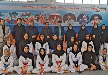 نوسازی و بهسازی تشک کشتی سالن پوریای ولی مجتمع ورزشی شهید فرزنگان قرچک