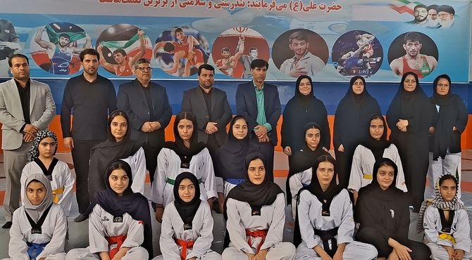 نوسازی و بهسازی تشک کشتی سالن پوریای ولی مجتمع ورزشی شهید فرزنگان قرچک