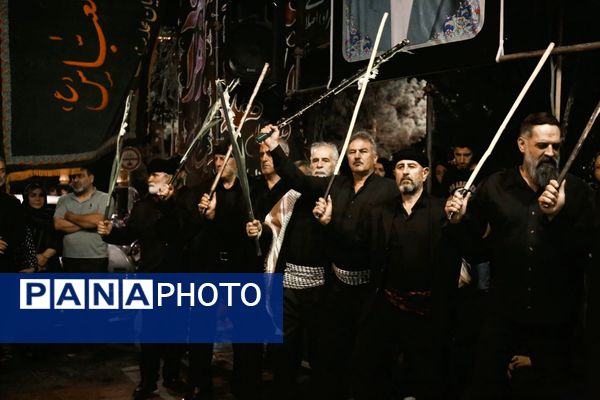 هیات عزاداران محله سرخاب تبریز