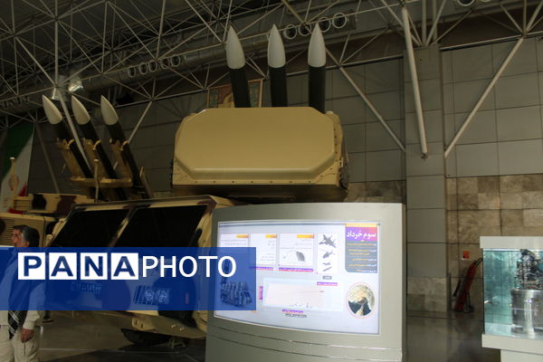 حضور دانش‌آموزان بندپی شرقی در راهیان نور و بازدید از نمایشگاه هوافضا سپاه پاسداران تهران