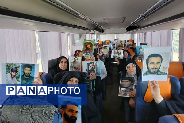 حضور فرهنگیان ناحیه دو شهرری در اردوی معنوی راهیان نور 