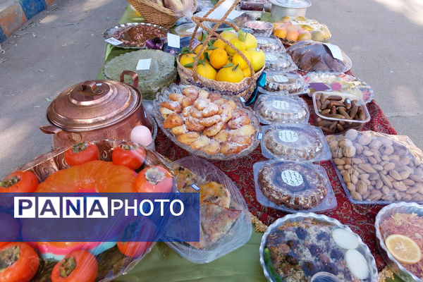 آشنایی با اقوام ایرانی در دبستان یگانه