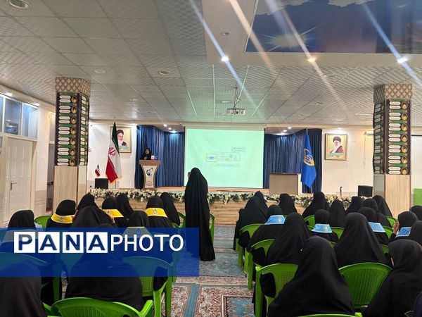  جلسه توجیهی و آموزشی انجمن اسلامی ویژه دانش‌آموزان شهرستان کاشمر