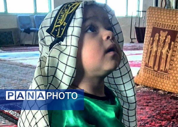 جلگه‌رخ در سوگ سیدالشهدا