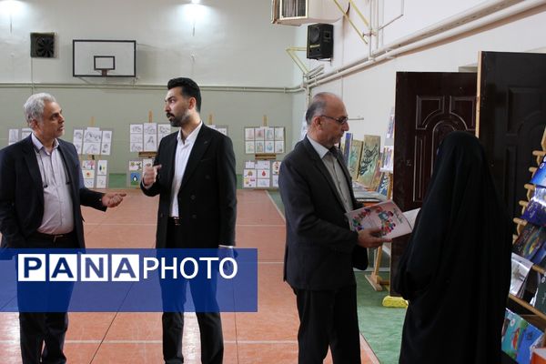 هنر دانشجو‌معلمان زینبیه پیشوا در قاب هفته فرهنگی‌هنری