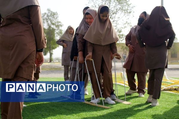 ششمین اردوی تمشک هرمزگان در اردوگاه سرخون بندرعباس