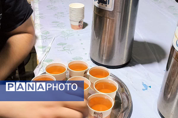 برگزاری مراسم عزاداری شهادت حضرت فاطمه الزهرا(س) در مدرسه شاهد شهیدکاظمی 