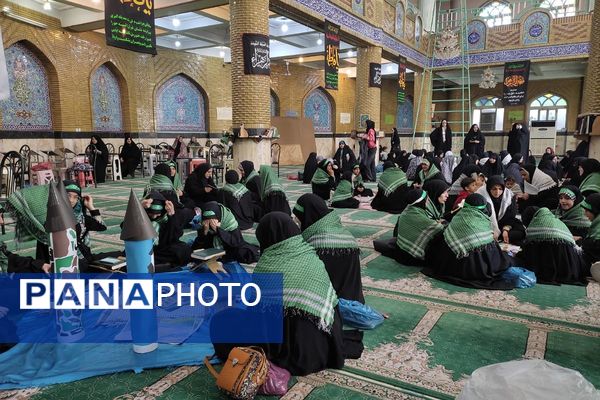  میقات صالحین در مسجد جامع شهرستان قرچک