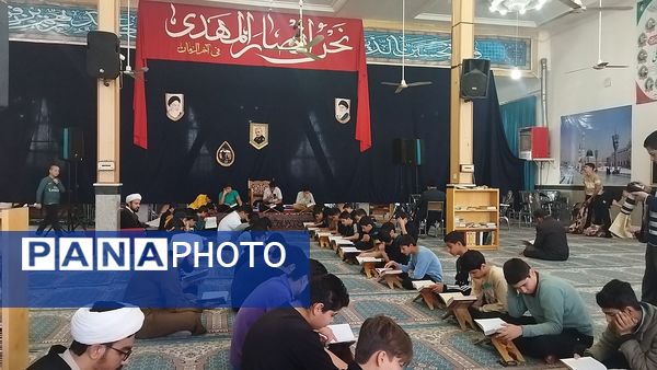 اعتکاف زمانی برای خلوت با خدا 