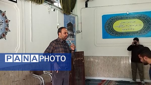 اولین زیارت عاشورا در دبیرستان شاهد ابوذر غفاری 