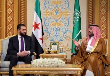 گفت وگوی تلفنی بن سلمان و الشرع درخصوص تحولات منطقه