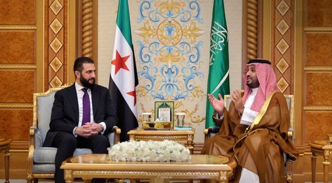 گفت وگوی تلفنی بن سلمان و الشرع درخصوص تحولات منطقه