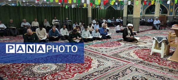 جلسه جهاد تبیین وحماسه های دوران دفاع مقدس در مساجد روستاها و شهرستان خلیل آباد 