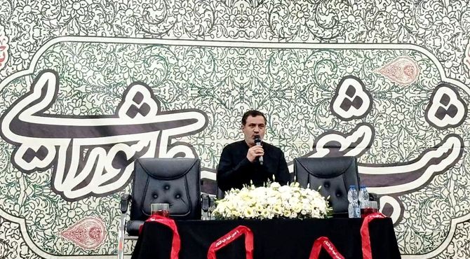 آوای سوگ در دل نیم ور؛ روایتی از شب شعر عاشورایی