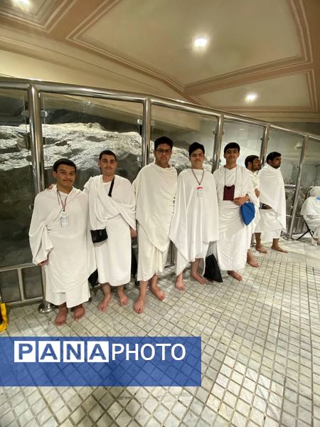 حضور دانش‌آموزان پیشتاز استان مرکزی در سرزمین وحی