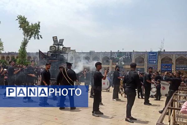 عاشورای حسینی در شاهچراغ (ع)